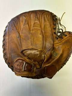 Mike Riba Ken Wel Catchers Mitt Back