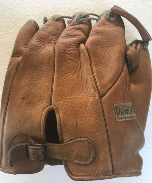 Edd Roush Ken Wel 542 Back