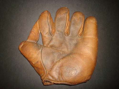 Ken Wel U S Army WWI 1 Inch Web Orange Front