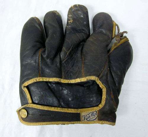 Ken Wel 1 Inch Web Black Back