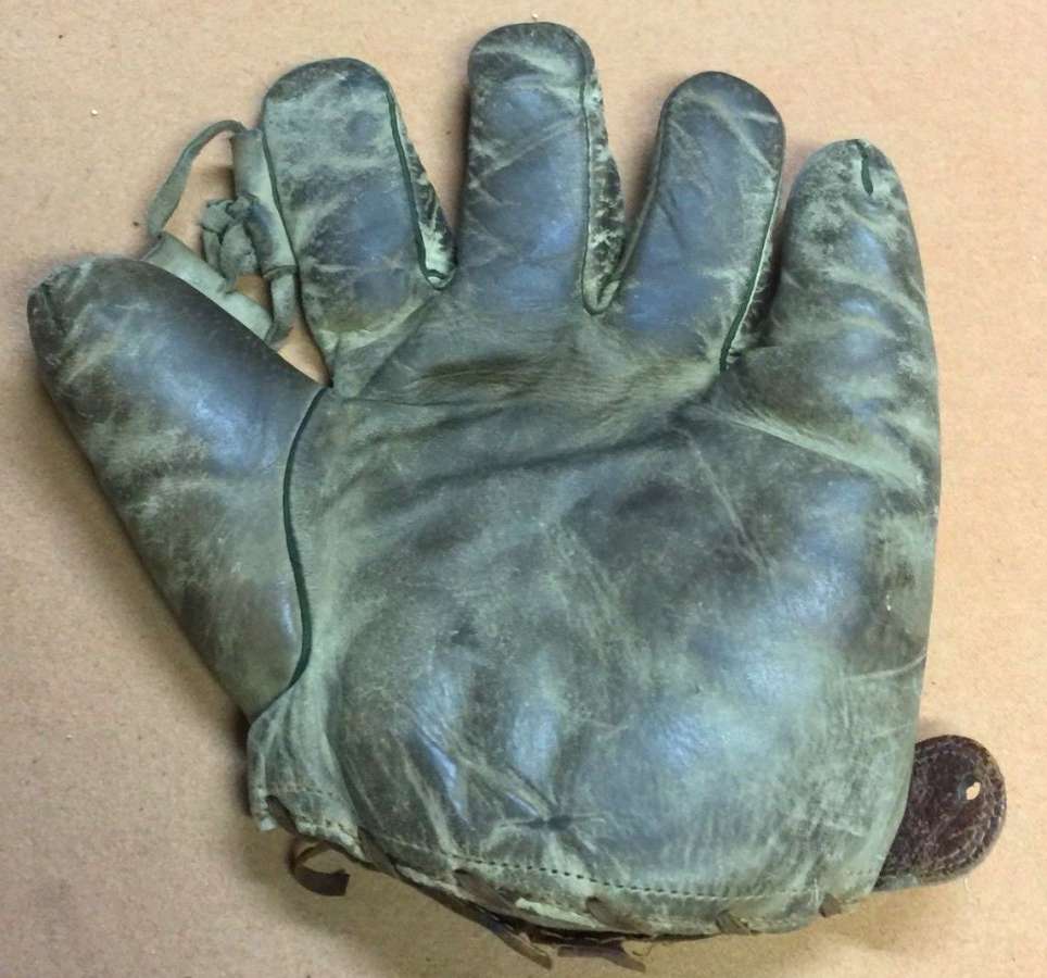 King Patent Front King Patents Baseball Glove Collector Gallery