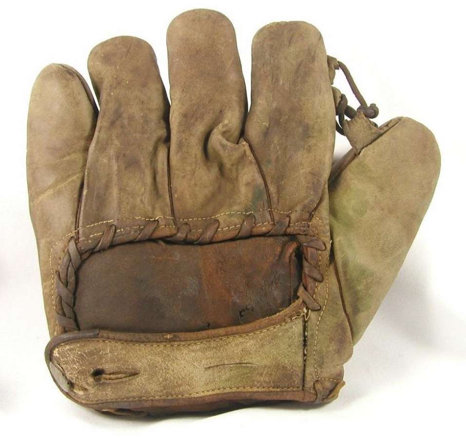 King Patent Single Tunnel Loop Back King Patents Baseball Glove