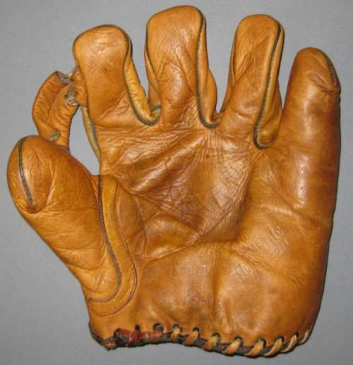 Lou Gehrig Banner Peerless F81V Front