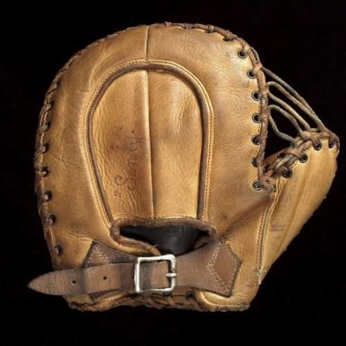 Lou Gehrig Dubow 663 Basemitt Back