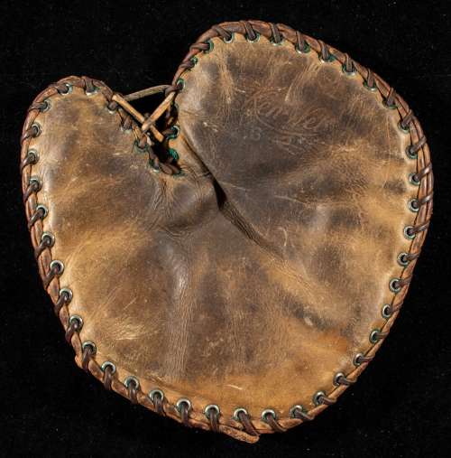 Lou Gehrig Ken Wel 632 Zipperback Front