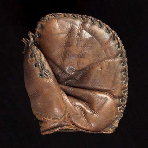 Lou Gehrig Ken Wel G-155 Special Basemitt Front