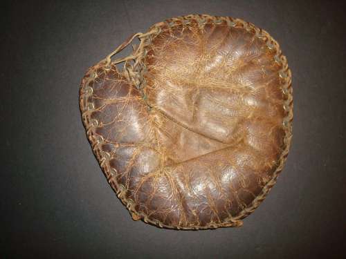 Lou Gehrig Ken Wel Zipper Back Front