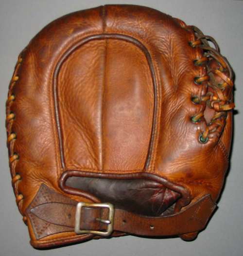 Lou Gehrig Peerless 555S Back