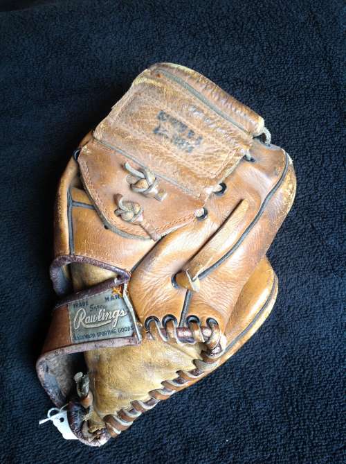Lou Gehrig Rawlings Kashiwara Sporting Goods Back