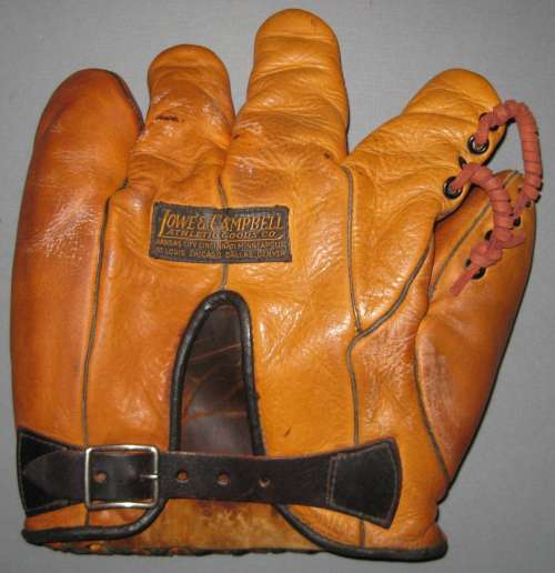 Danny McFayden Lowe & Campbell A19 Back