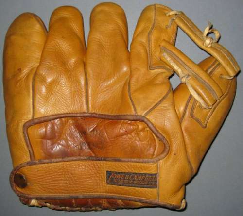 Rogers Hornsby Lowe & Campbell A10 Back