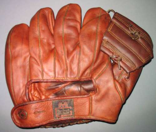 Ewell Blackwell MacGregor Goldsmith XL Back