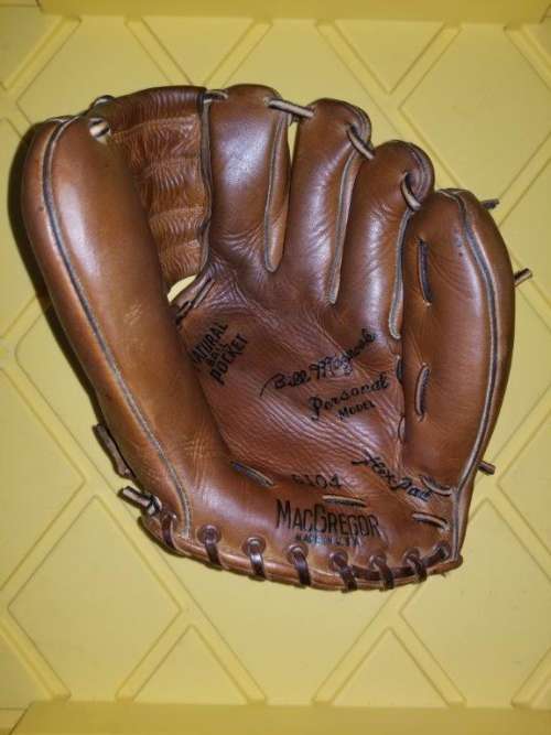 Bill Mazeroski MacGregor G104 Front