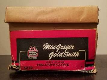 Eddie Miller MacGregor Goldsmith G112 Box