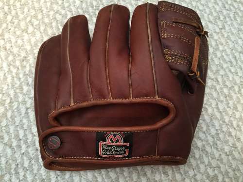 Eddie Miller MacGregor Goldsmith G112 Back