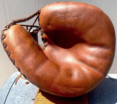 Ernie Lombardi MacGregor Goldsmith ML Front