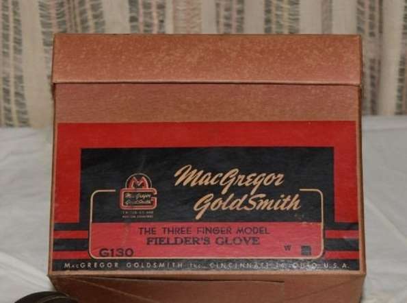 MacGregor Goldsmith G130 Box