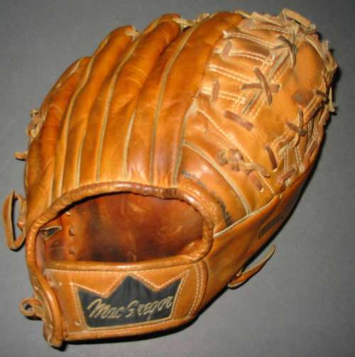 Hank Aaron MacGregor GF20 Personal Model Back