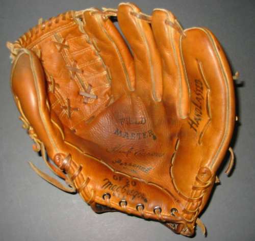 Hank Aaron MacGregor GF20 Personal Model Front