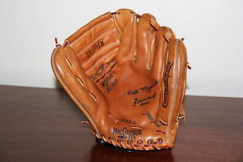 Bill Mazeroski MacGregor G104 Personal Model Front
