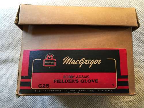 Bobby Adams MacGregor G25 Box