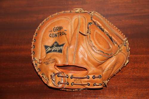 Del Crandall MacGregor G151 Personal Model Back