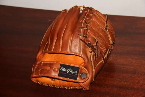 Ewell Blackwell MacGregor G110 Back