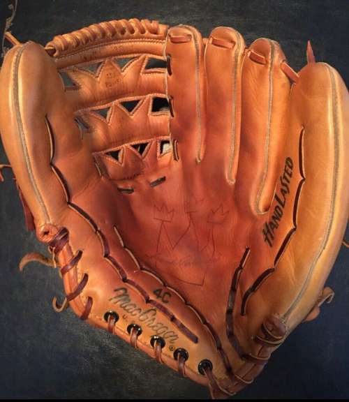 Frank Robinson Brunswick MacGregor 4C Front