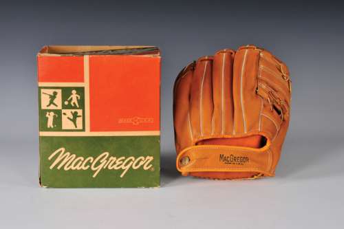 Gil McDougald MacGregor G44 Back