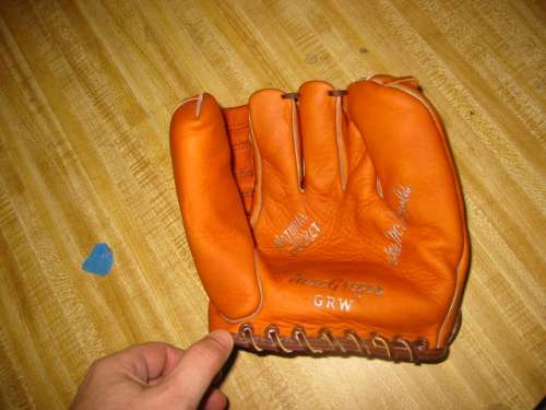 Gil McDougald MacGregor GRW Front