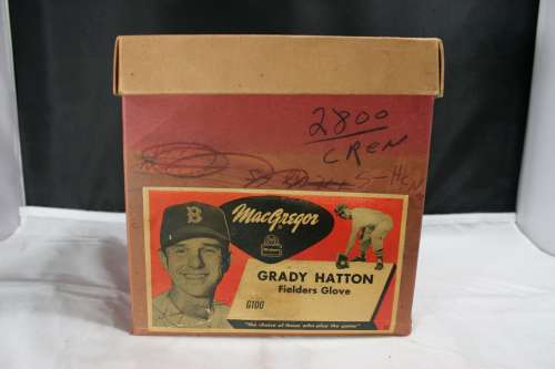 Grady Hatton MacGregor G100 Box