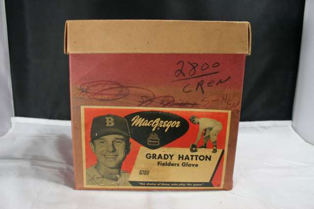 Grady Hatton MacGregor G100 Box