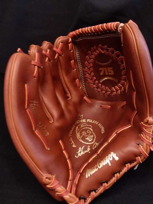 Hank Aaron MacGregor 715 Front