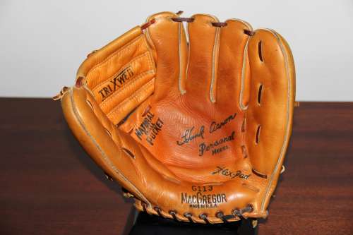 Hank Aaron MacGregor G113 Personal Model Front