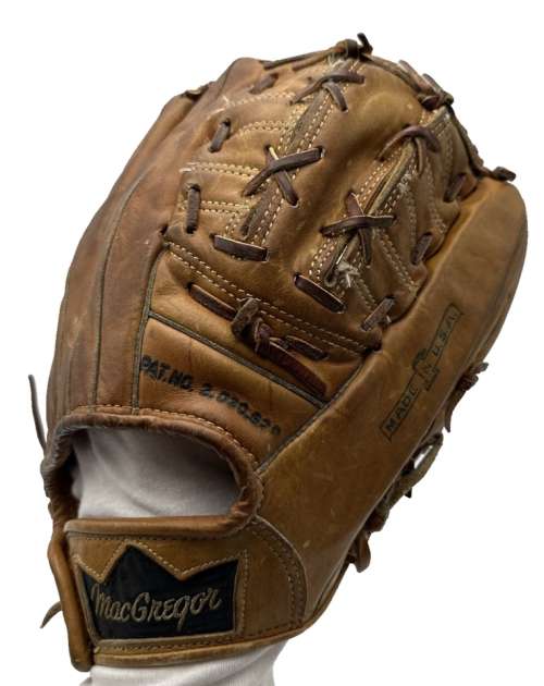 Hank Aaron MacGregor GF20 Personal Model Back