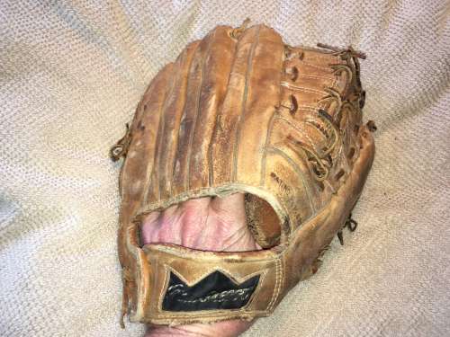 Hank Aaron MacGregor GF20 Personal Model Back