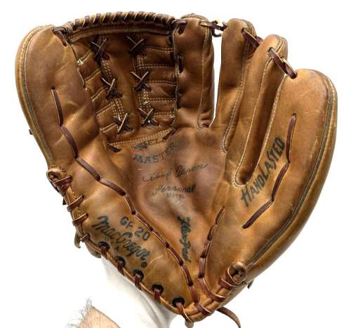 Hank Aaron MacGregor GF20 Personal Model Front