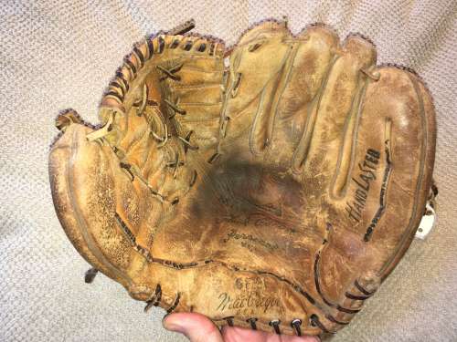 Hank Aaron MacGregor GF20 Personal Model Front