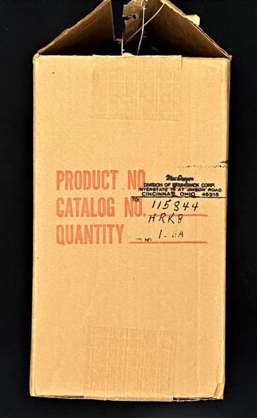 Hank Aaron MacGregor HRKB Box Side