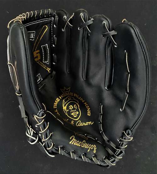 Hank Aaron MacGregor HRKB Front