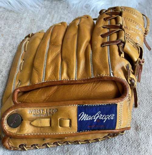 Jack Jensen MacGregor G21 Personal Model Back