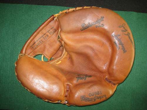 Jerry Zimmerman Brunswick MacGregor DG981 Front