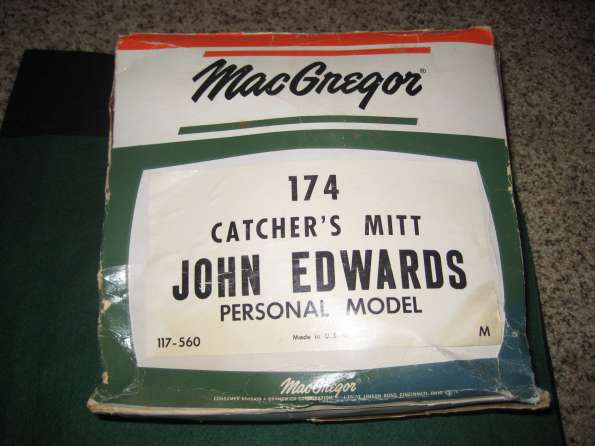 John Edwards MacGregor G174 Personal Model Box