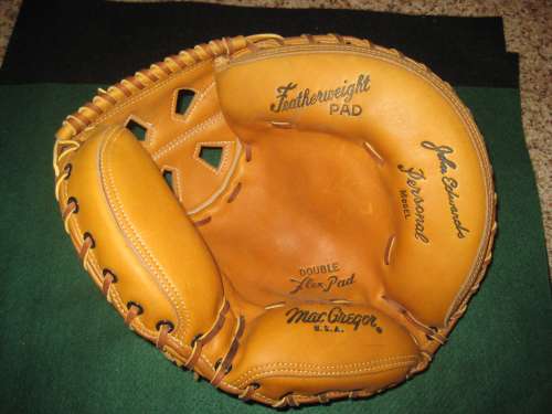 John Edwards MacGregor G174 Pesonal Model Front