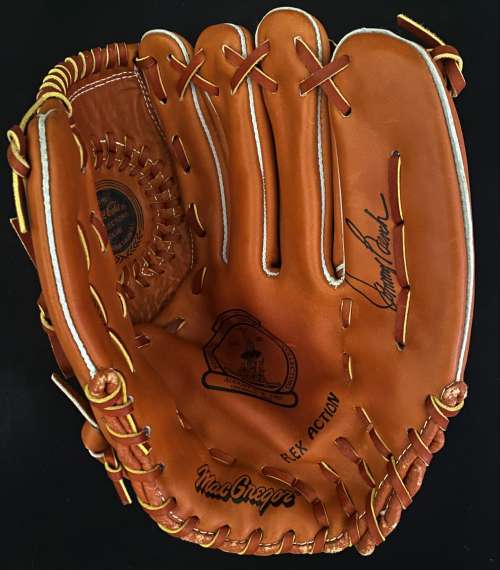 Johnny Bench MacGregor Coca Cola Front