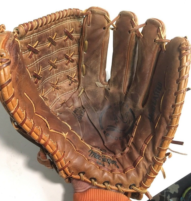 MacGregor KCX Front MacGregor Baseball Glove Collector Gallery