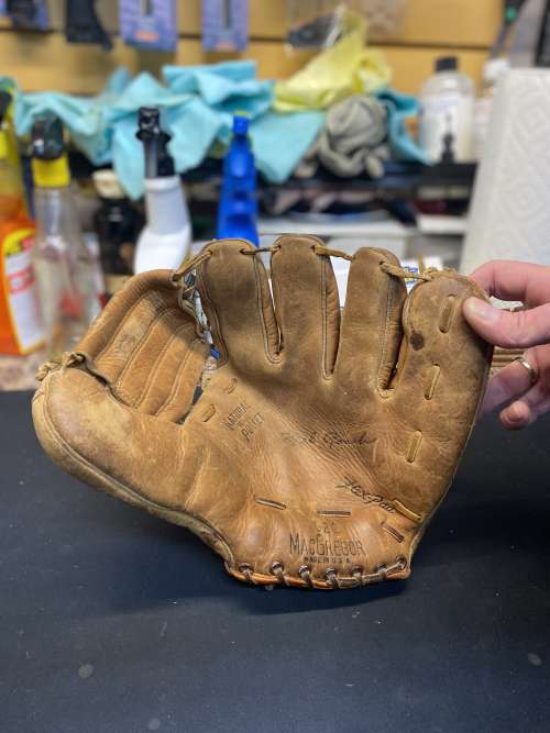 Mel Roach MacGregor G22 Front