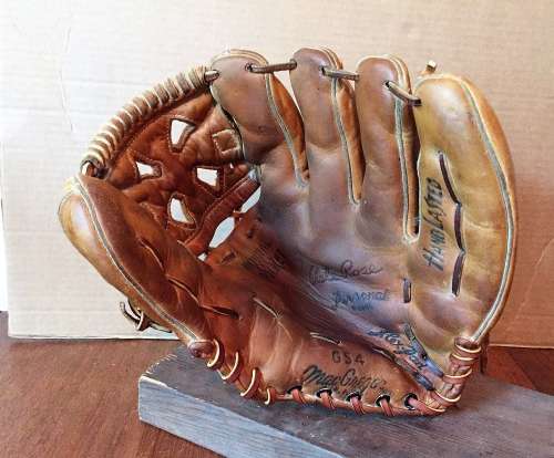 Pete Rose MacGregor GS4 Personal Model Front