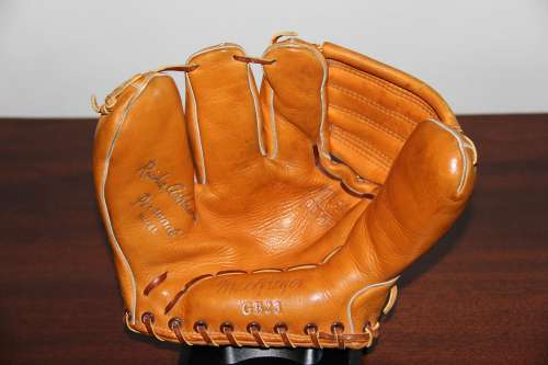 Richie Ashburn MacGregor GB23 Personal Model Front