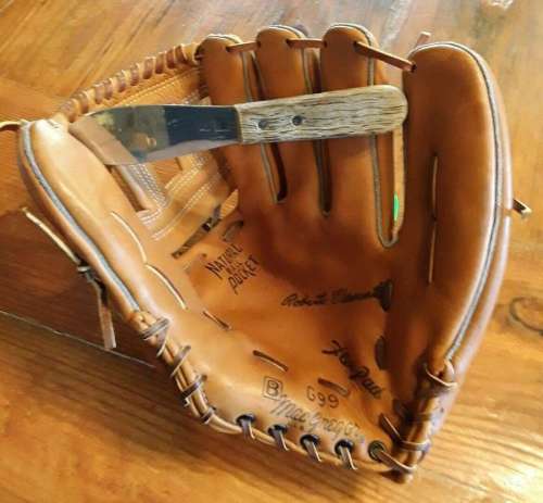 Roberto Clemente Brunswick MacGregor G99 Front